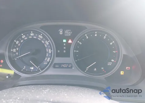 2008 Lexus Is 250 from USA, damaged, VIN JTHBK262185068943